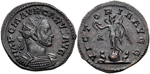 carus roman coin antoninianus